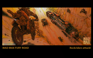 MMFR rockrider attack